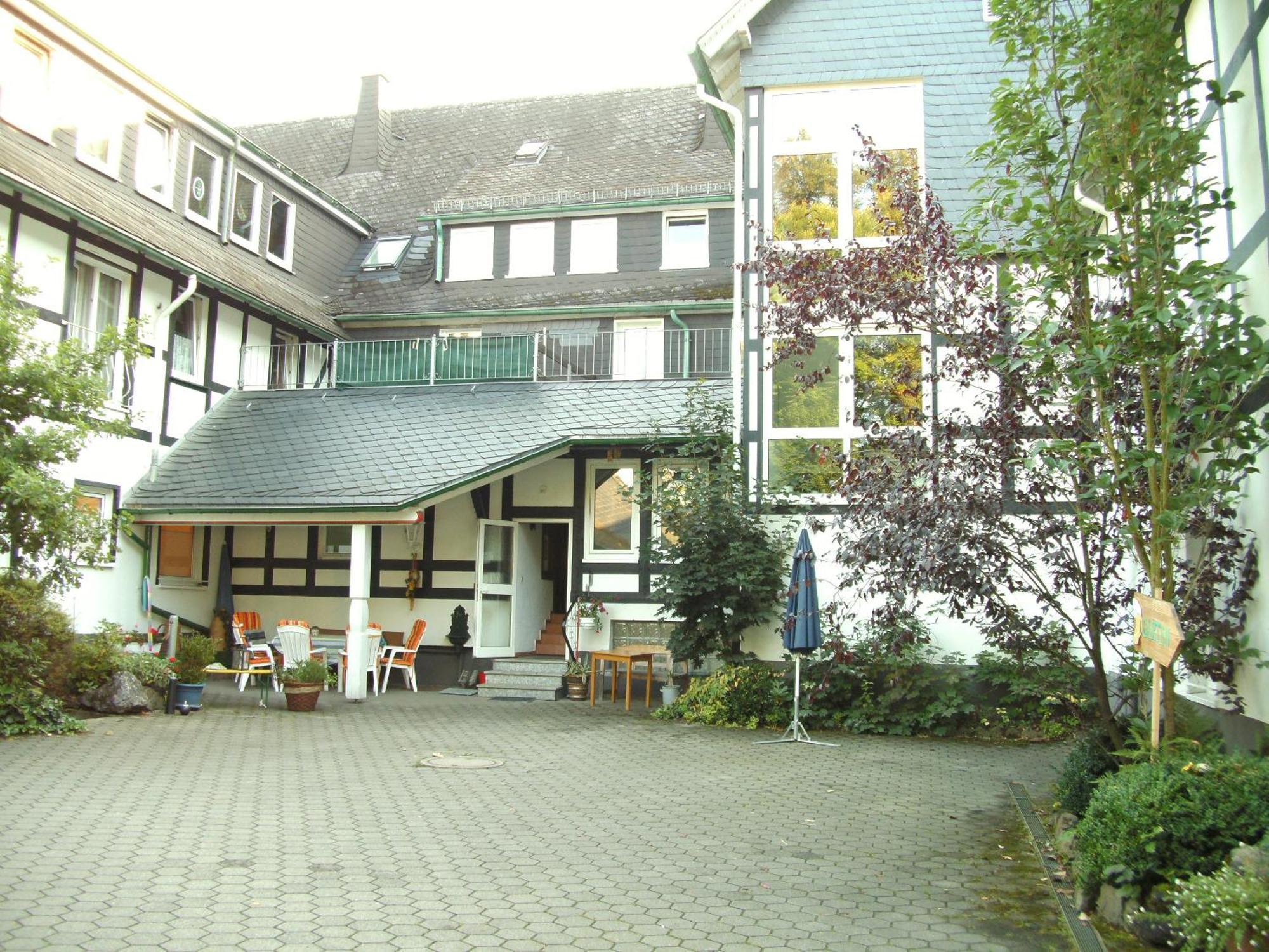 Pension Gastreich Леннештадт Экстерьер фото