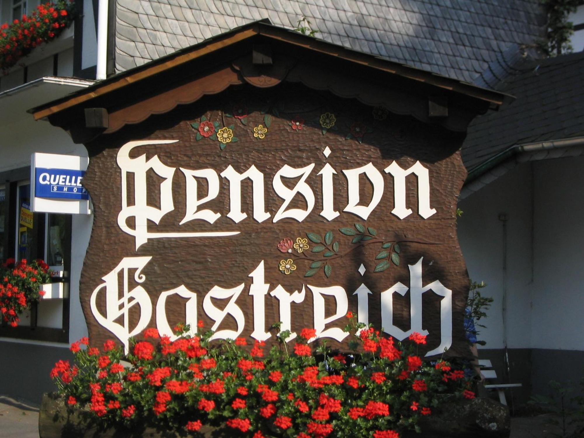 Pension Gastreich Леннештадт Экстерьер фото