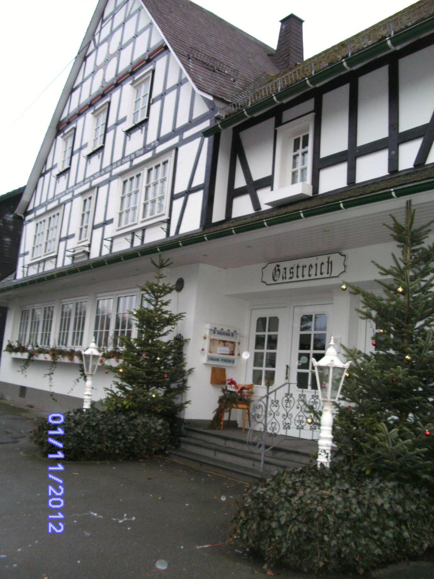 Pension Gastreich Леннештадт Экстерьер фото