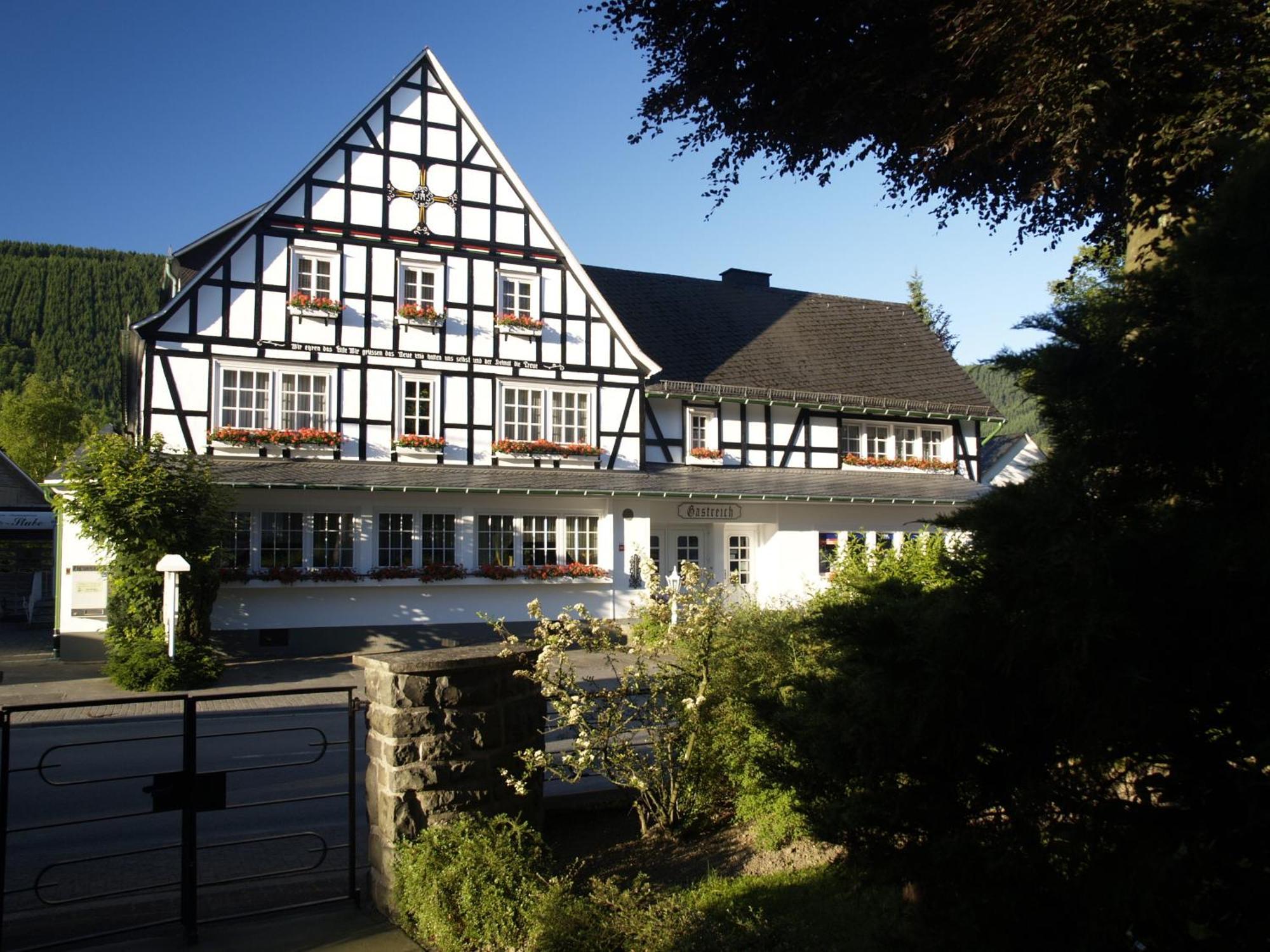 Pension Gastreich Леннештадт Экстерьер фото